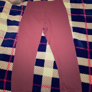 Pink Lululemon Legging size 6 Make offers!